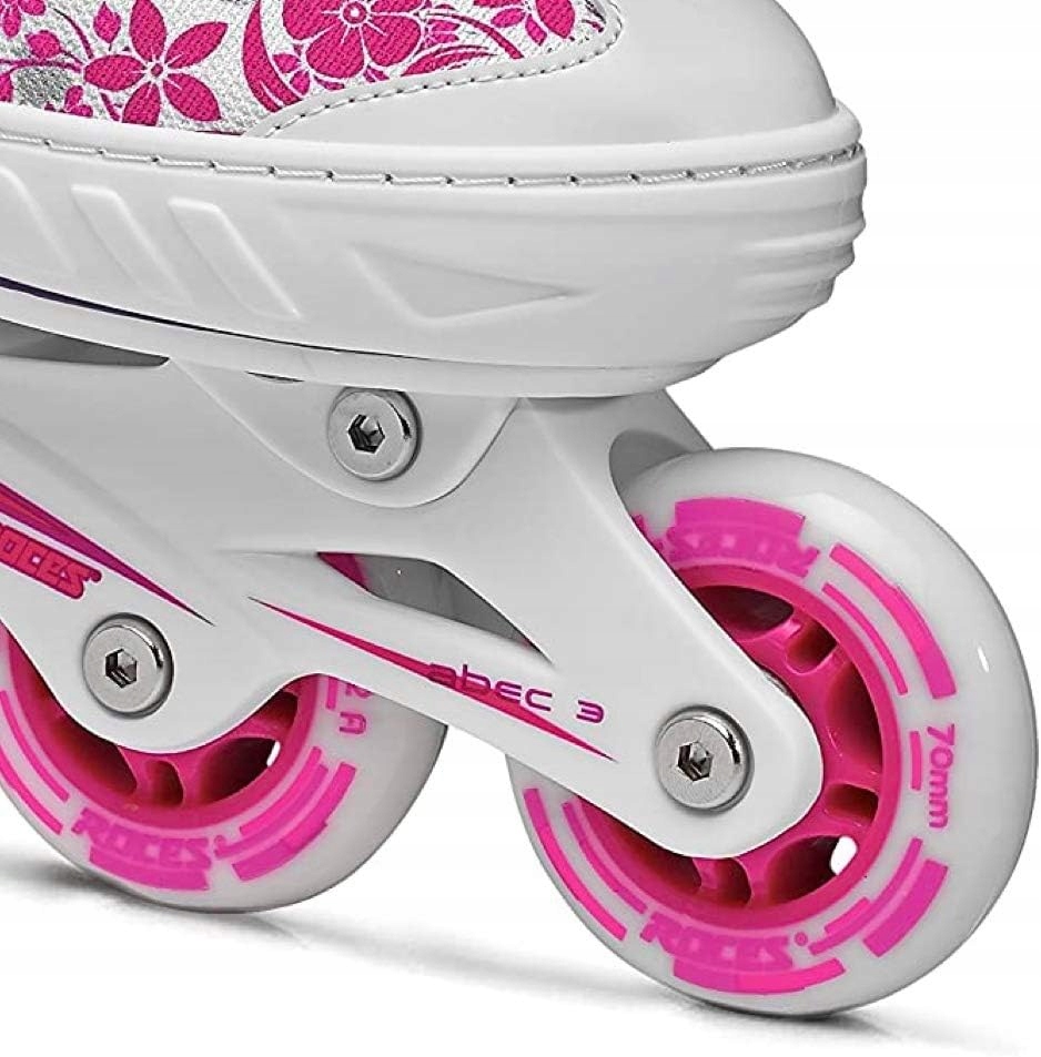 ROCES Compy 8.0 Rolki Dziecięce Regulowane 30-33 Marka Roces