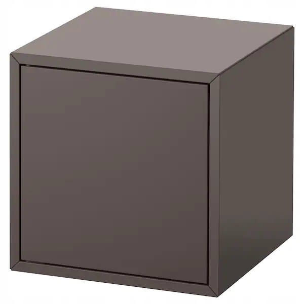 Ikea Eket Skříňka s dveřmi 35x35x35 tmavě šedá
