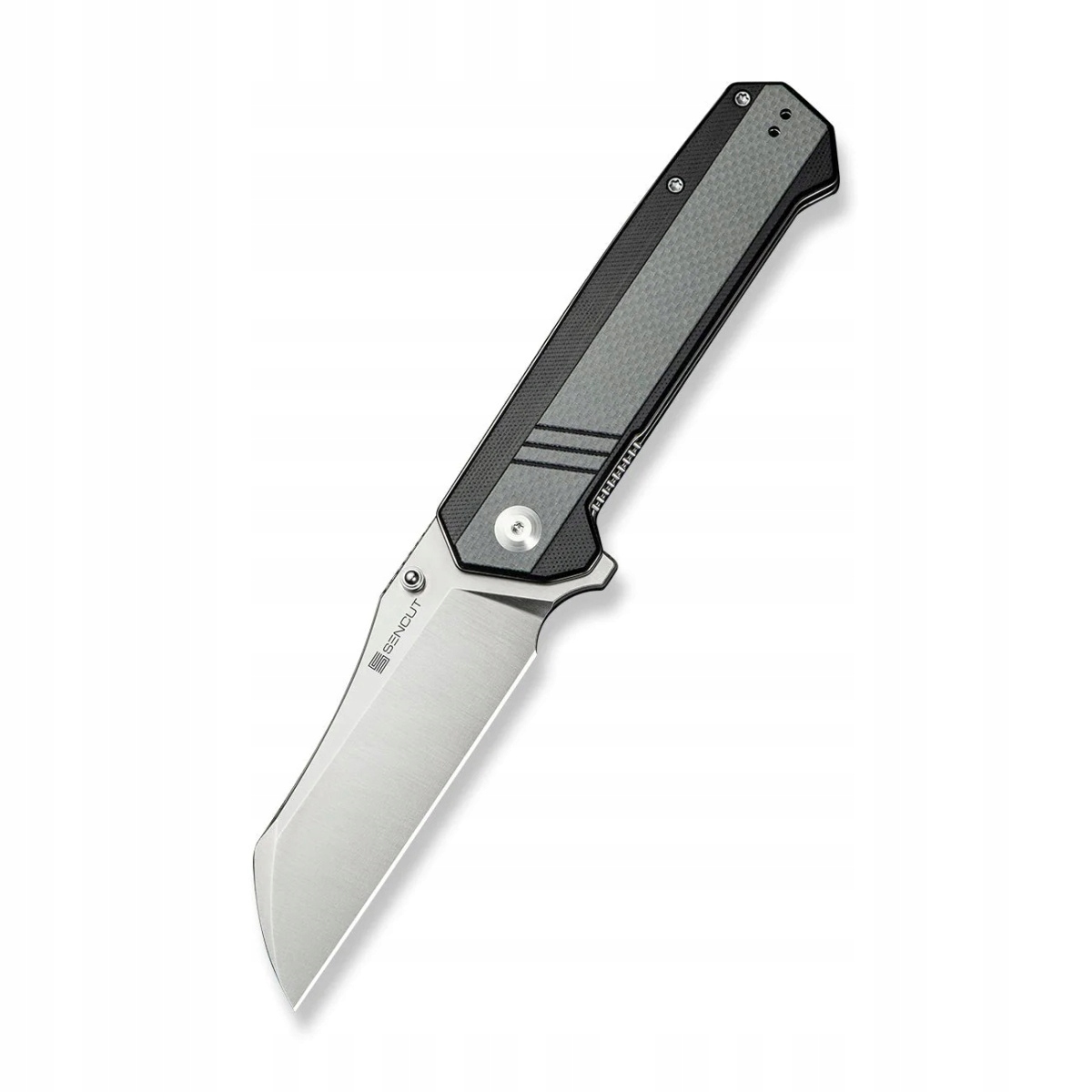 Nůž Edc Sencut Draxor flipper G10 Satin 9Cr18MoV Pouzdro
