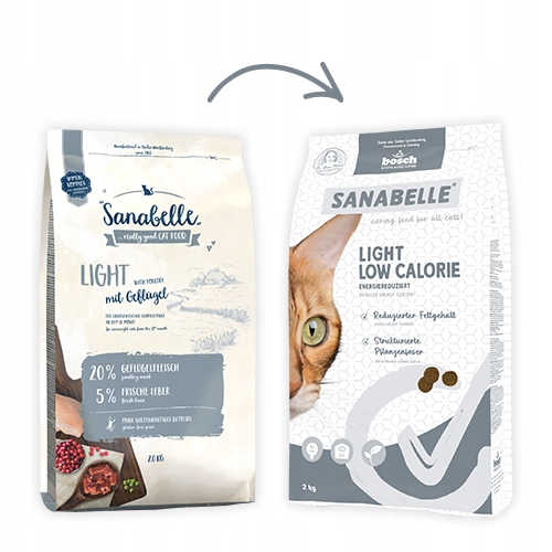Levně Sanabelle Light 10 kg