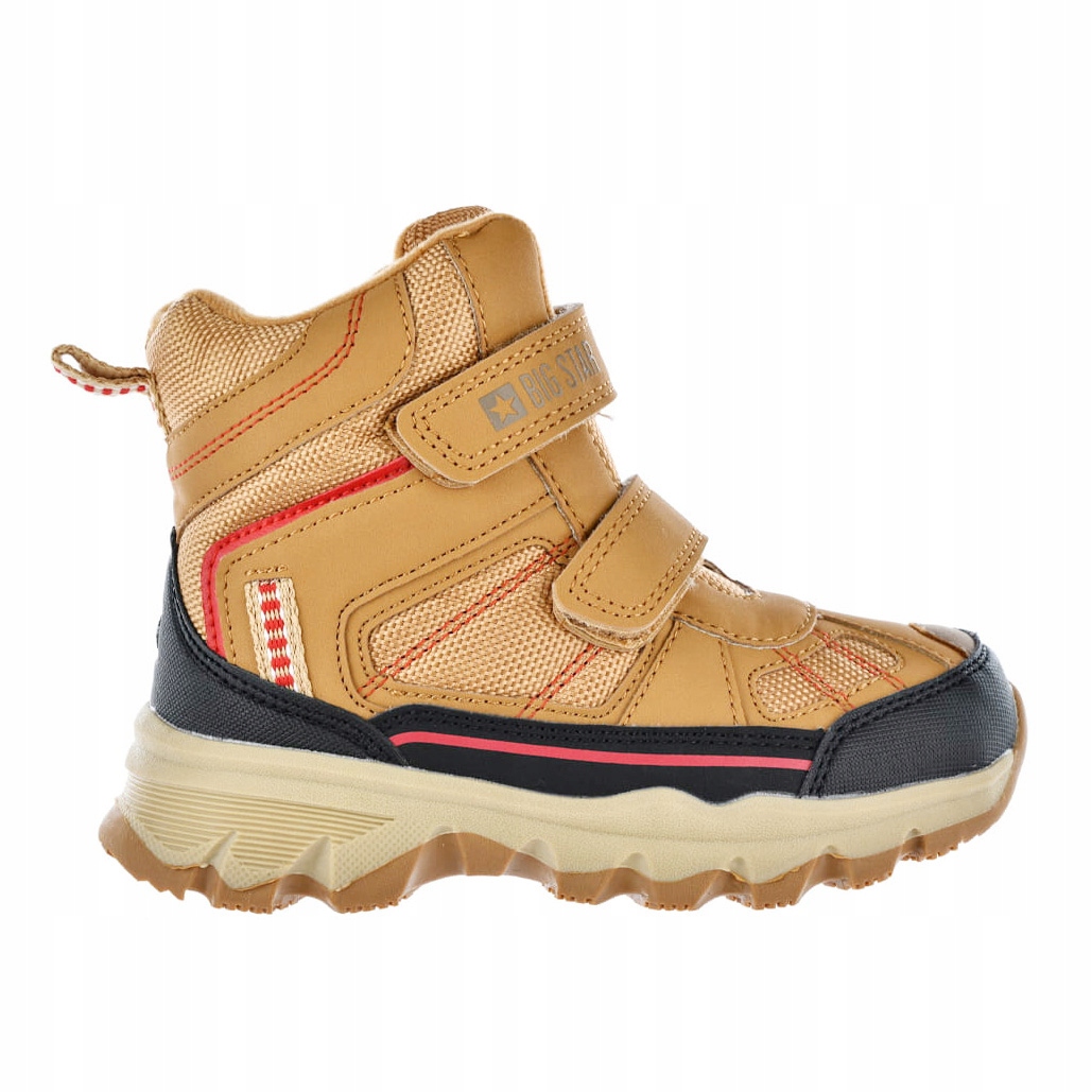 BUTY zimowe DZIECIĘCE śniegowce RZEPY BIG STAR 32 Rozmiar 32