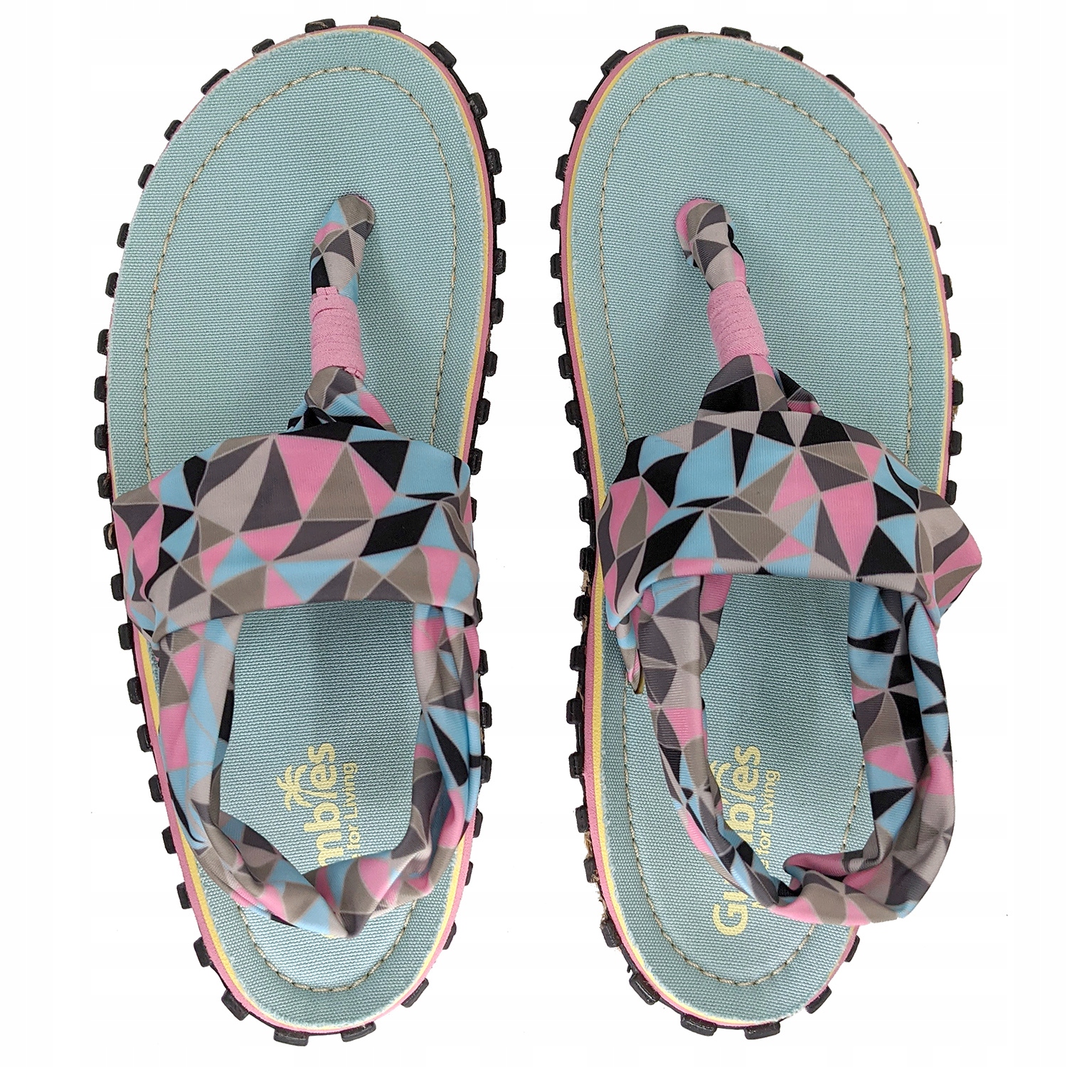 

Japonki Damskie Gumbies Slingback Canvas Sandały