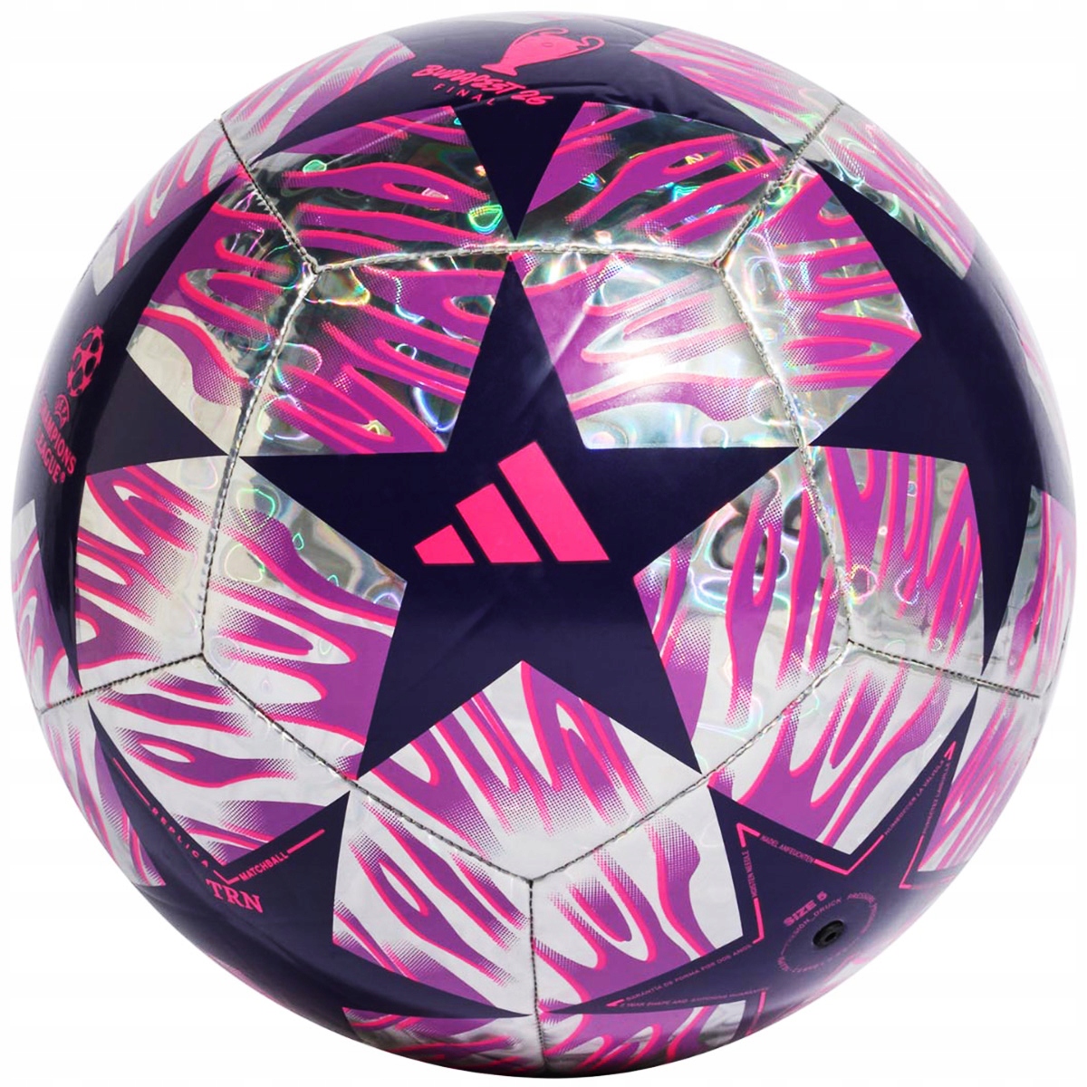 Adidas Piłka Nożna Training Ucl 2026 Final Champions League Uefa JX9104 r 5