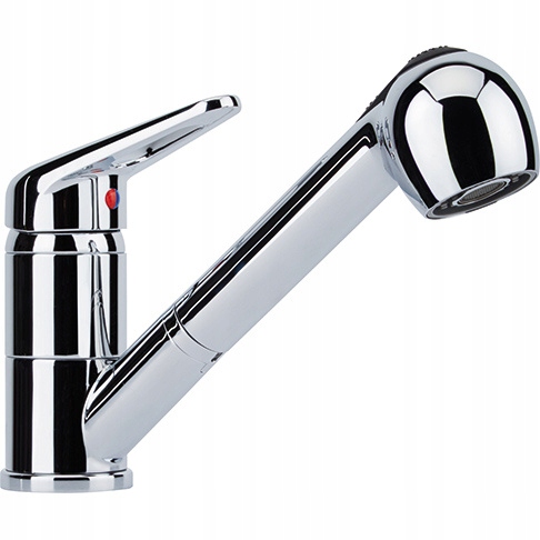 Franke Kuchynská Batéria Prince II Pull-out Chróm