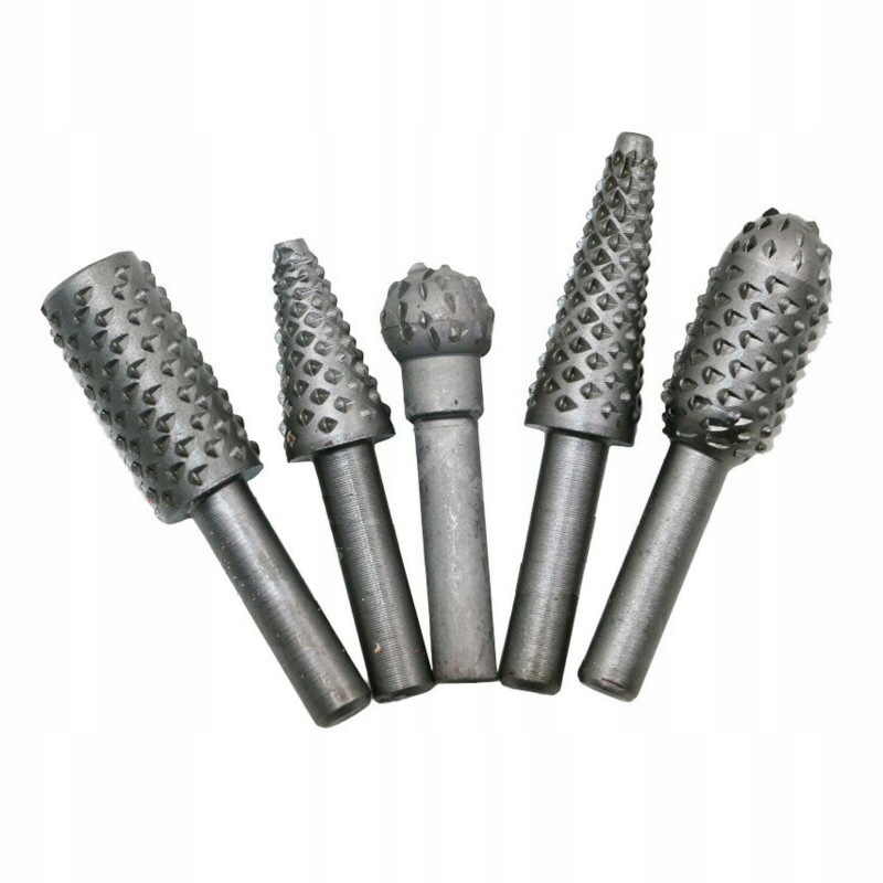 

Tarniki Frezy Do Drewna Profilowane Komplet 5 szt