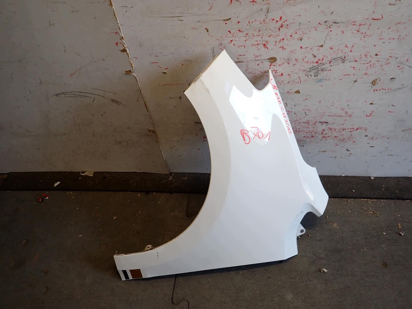 fender front front left VW UP SEAT MII SKODA CITIGO 2012