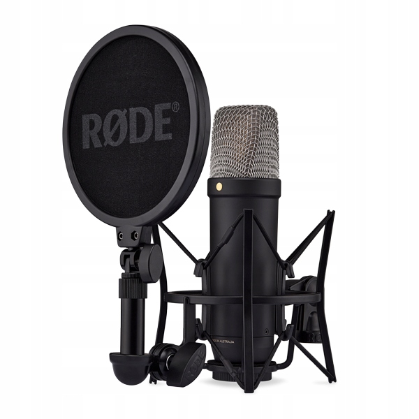 Kondenzátorový inštrumentálny mikrofón Rode NT1 5th Gen Black
