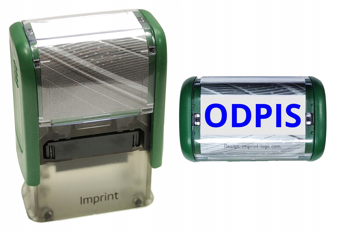 Pieczątka TRODAT 8911 z napisem ODPIS dla prawnika notariusza Kod producenta 8911 IMPRINT ZIELONY