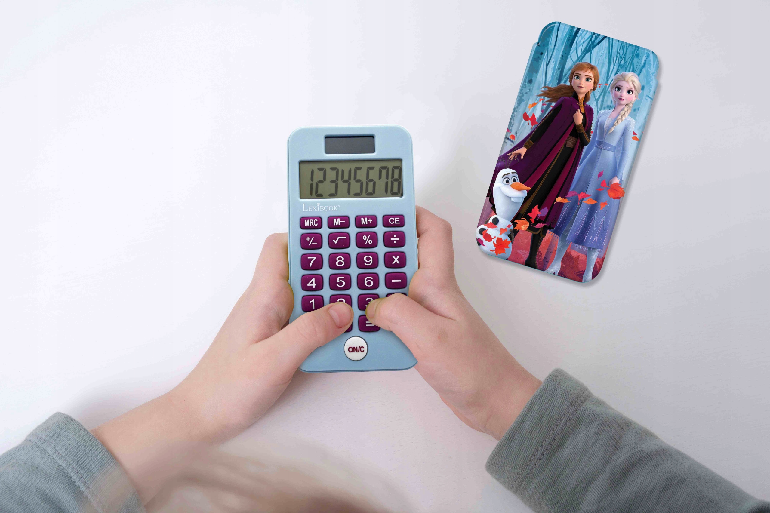 Kalkulator 8 cyfrowy Kraina Lodu Frozen z osłoną Rodzaj inny