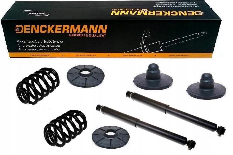 Tlumiče Pružiny Gumy Omega A Silná Zadní Část Sada