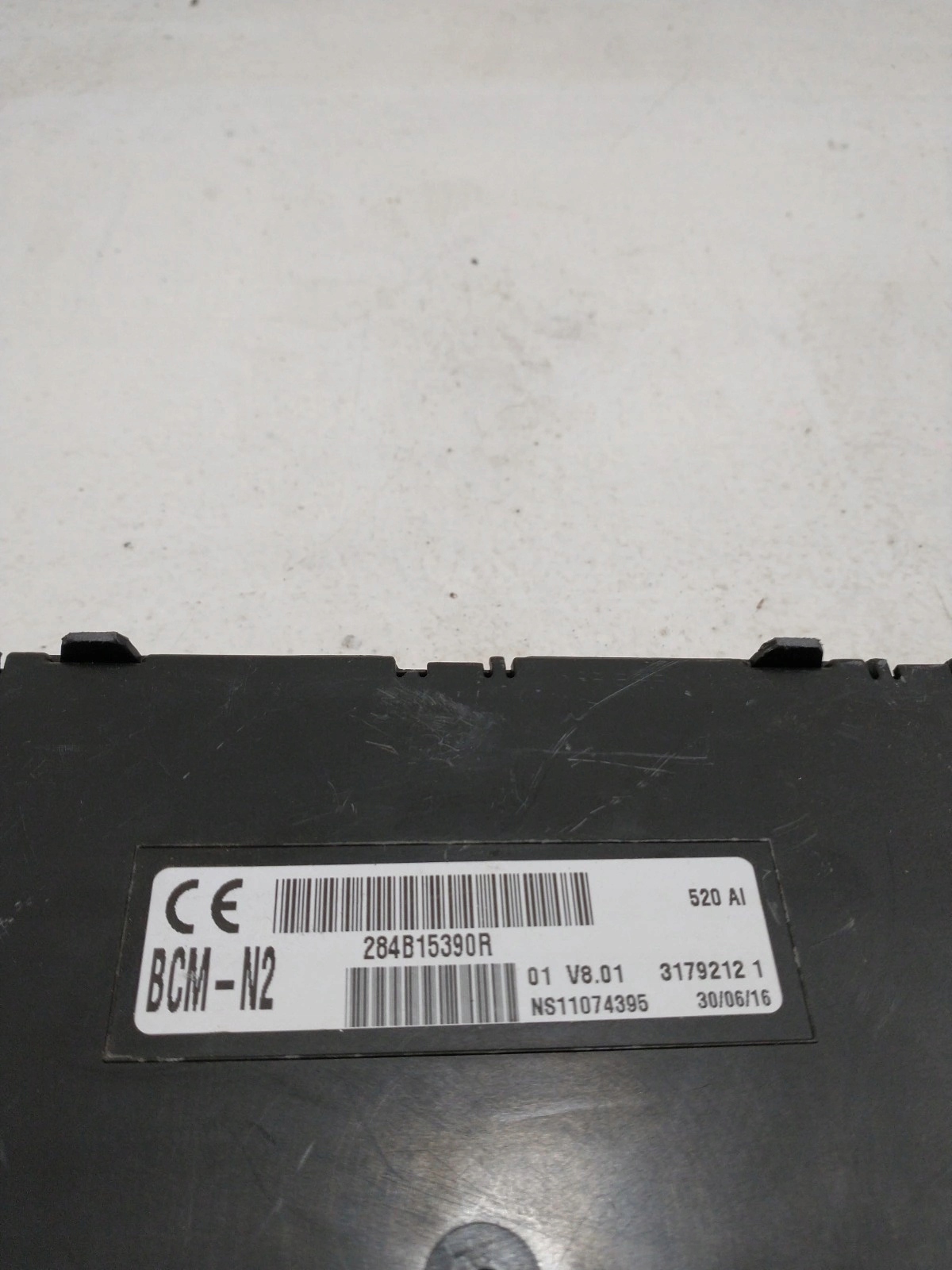 MODUŁ BCM 284B15390R MASTER MOVANO Typ samochodu Samochody dostawcze