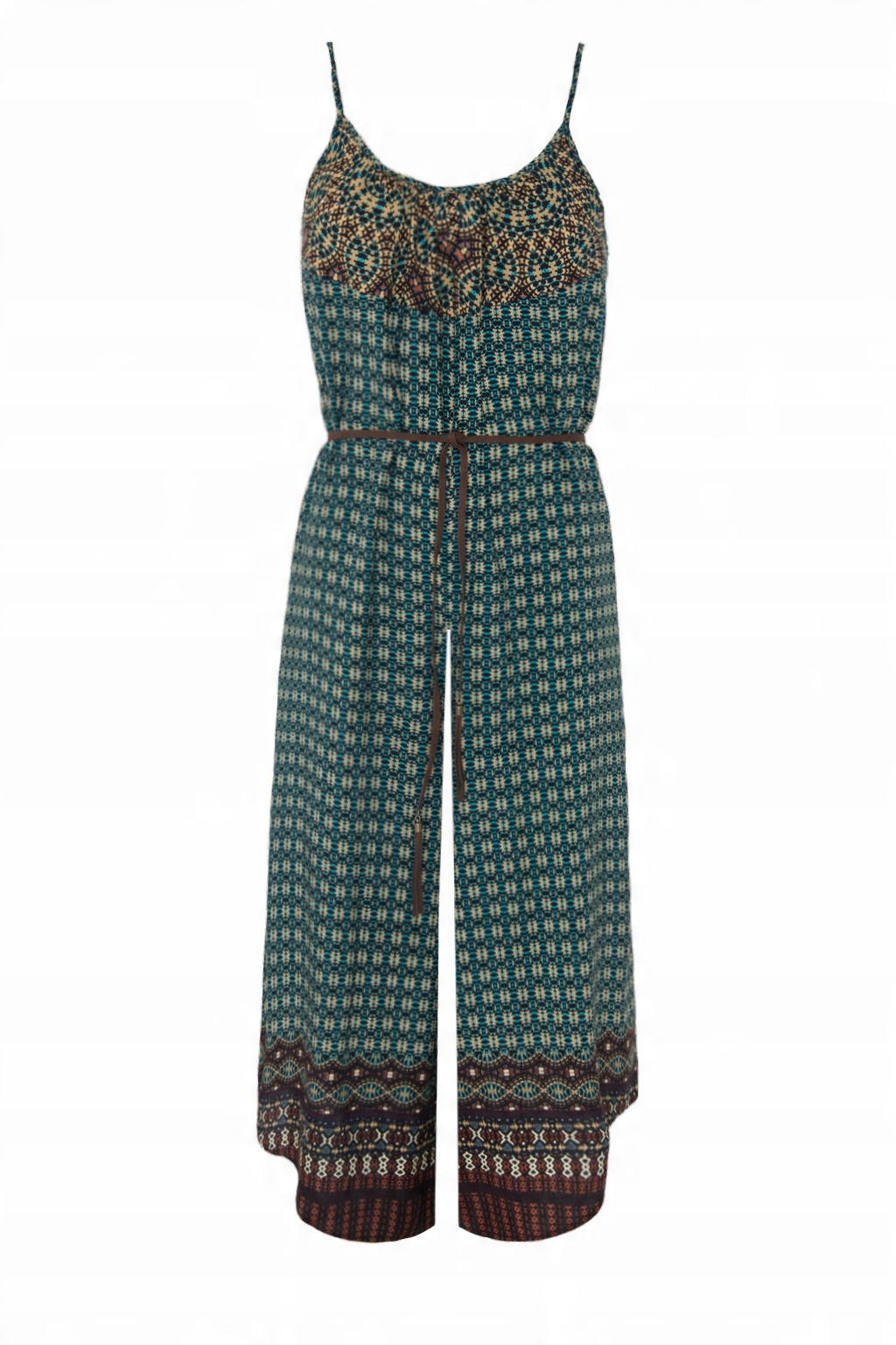 

Desigual Pant Rasha kombinezon we wzory Xs PH309 8