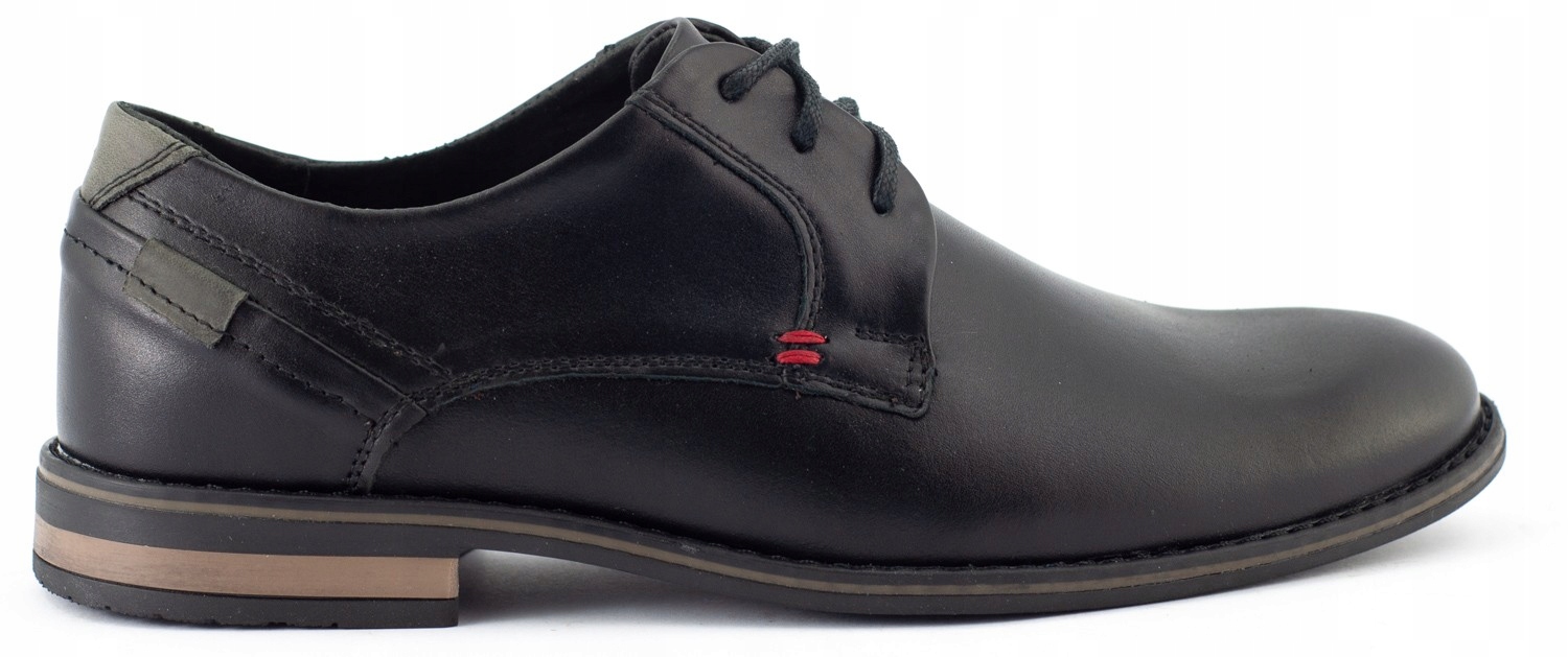 

Buty Komodo Męskie Skóra Naturalna 859 Czarny 41