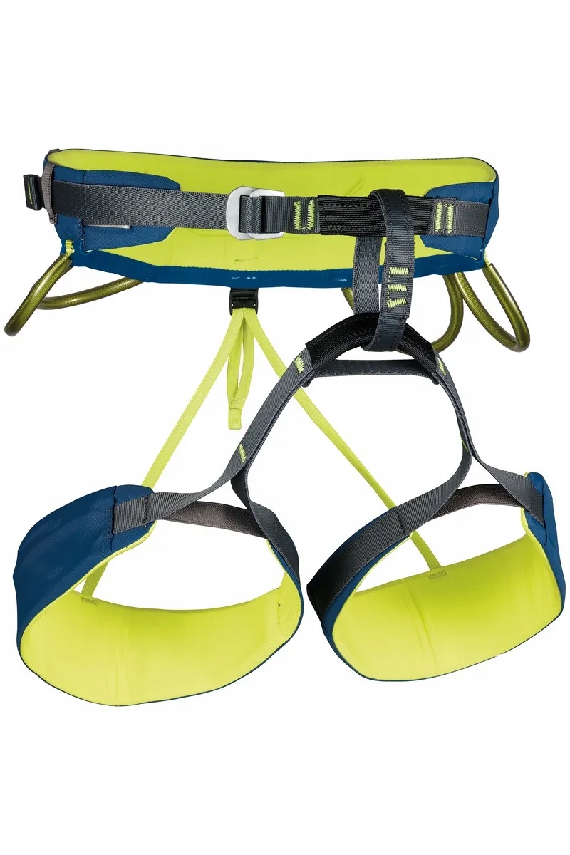 Uprząż wspinaczkowa Camp Energy zielony/niebieski l