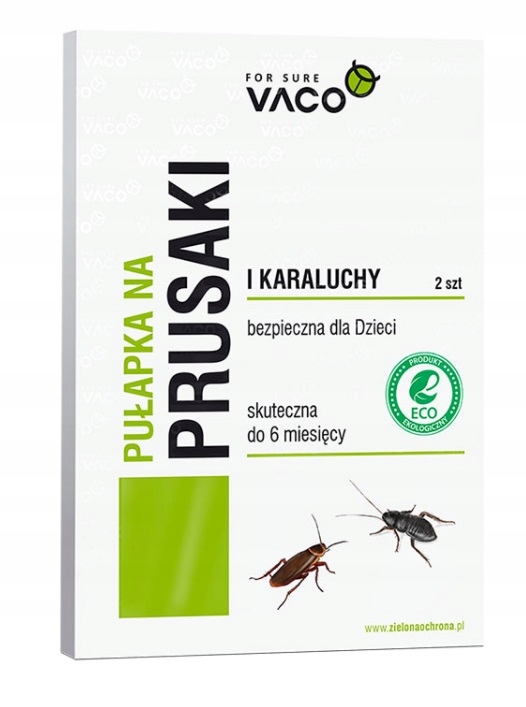 

Vaco Pułapka Na Prusaki I Karaluchy op. 2 szt.