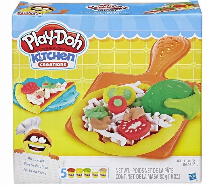 

Play Doh Kitchen Ciastolina