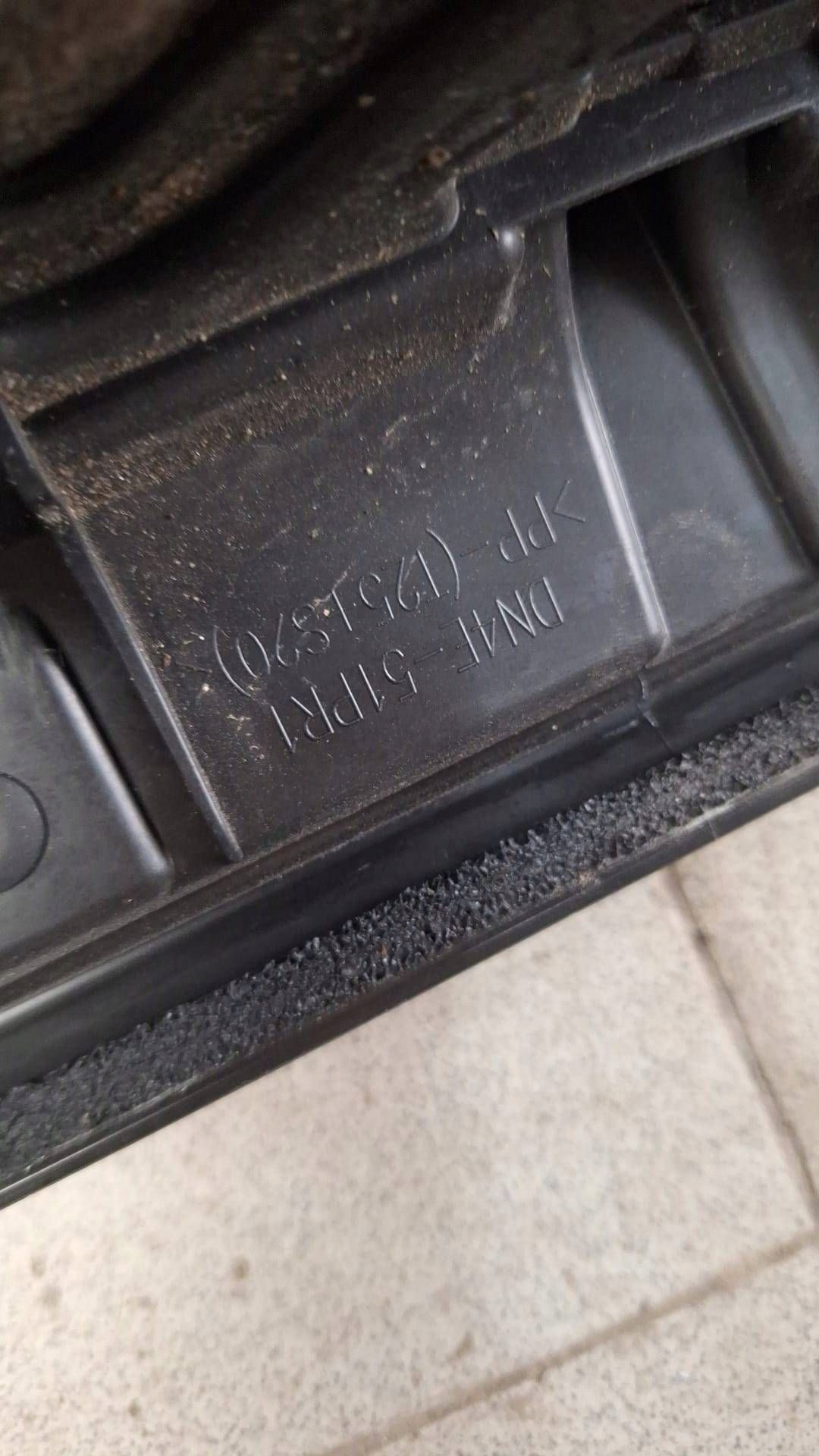 moulding threshold threshold left side Mazda MX-30 DN4151PR1