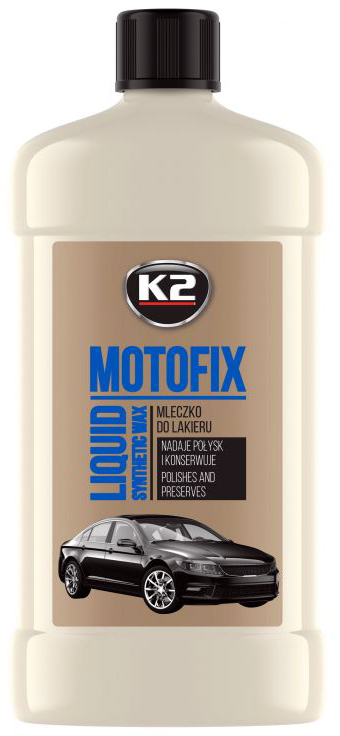 

K2 Motofix Mleczko Nabłyszczające Do Lakieru 500ML