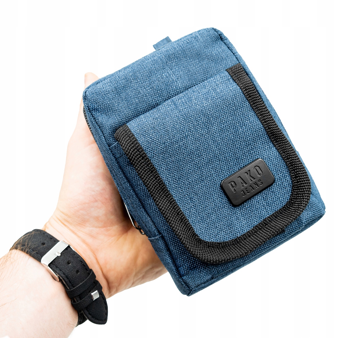 

Mini saszetka do paska etui na drobiazgi klucze