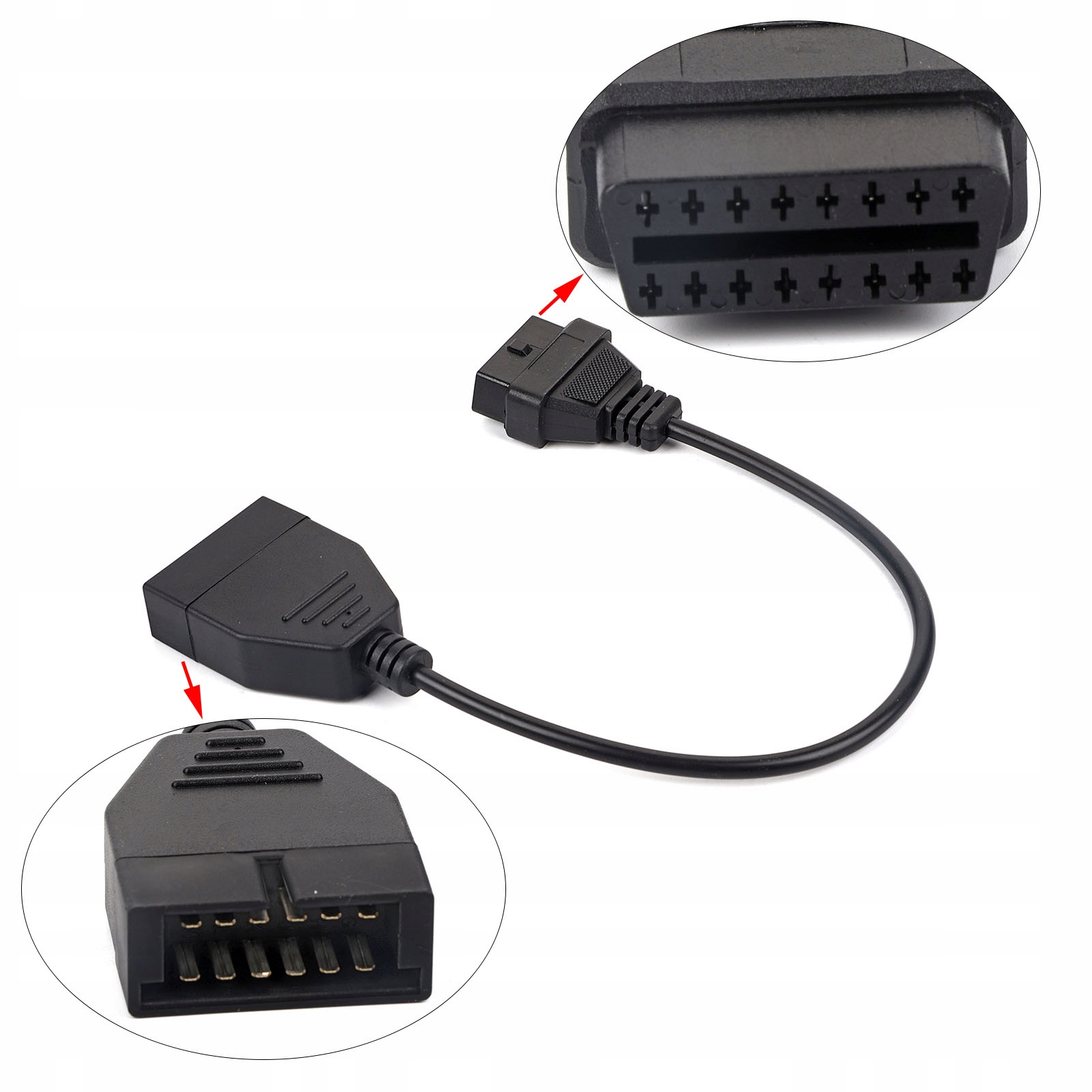 

Interfejs Dla Gm OBD1 12 pinów do OBD2 16 pinów