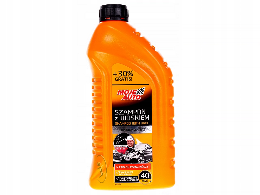 Szampon Samochodowy Z Woskiem Superkoncentrat M.a.