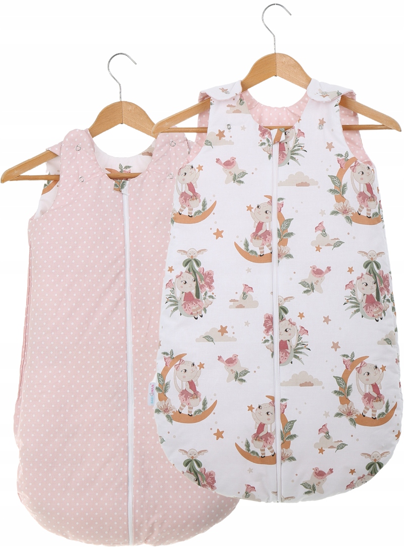 ŚPIWOREK DO SPANIA NIEMOWLĘCY BAWEŁNA 100% BABYMAM