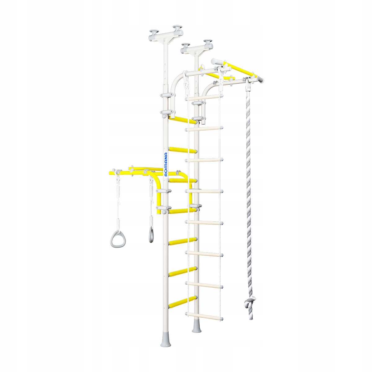 

Drabinka gimnastyczna Transformer srebrna