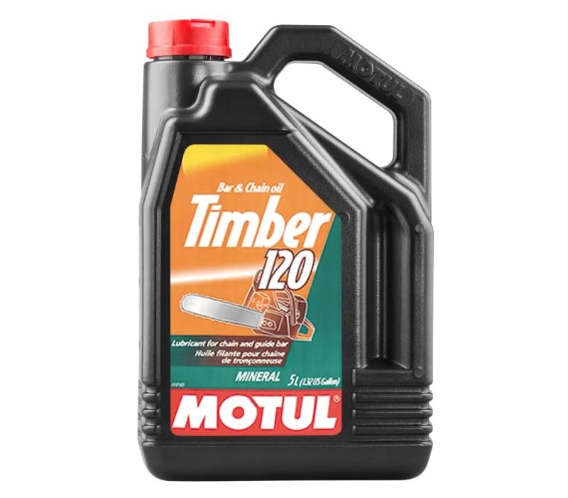 Olej do łańcuchów piły łańcuchowej Motul Timber 120 5L 100859