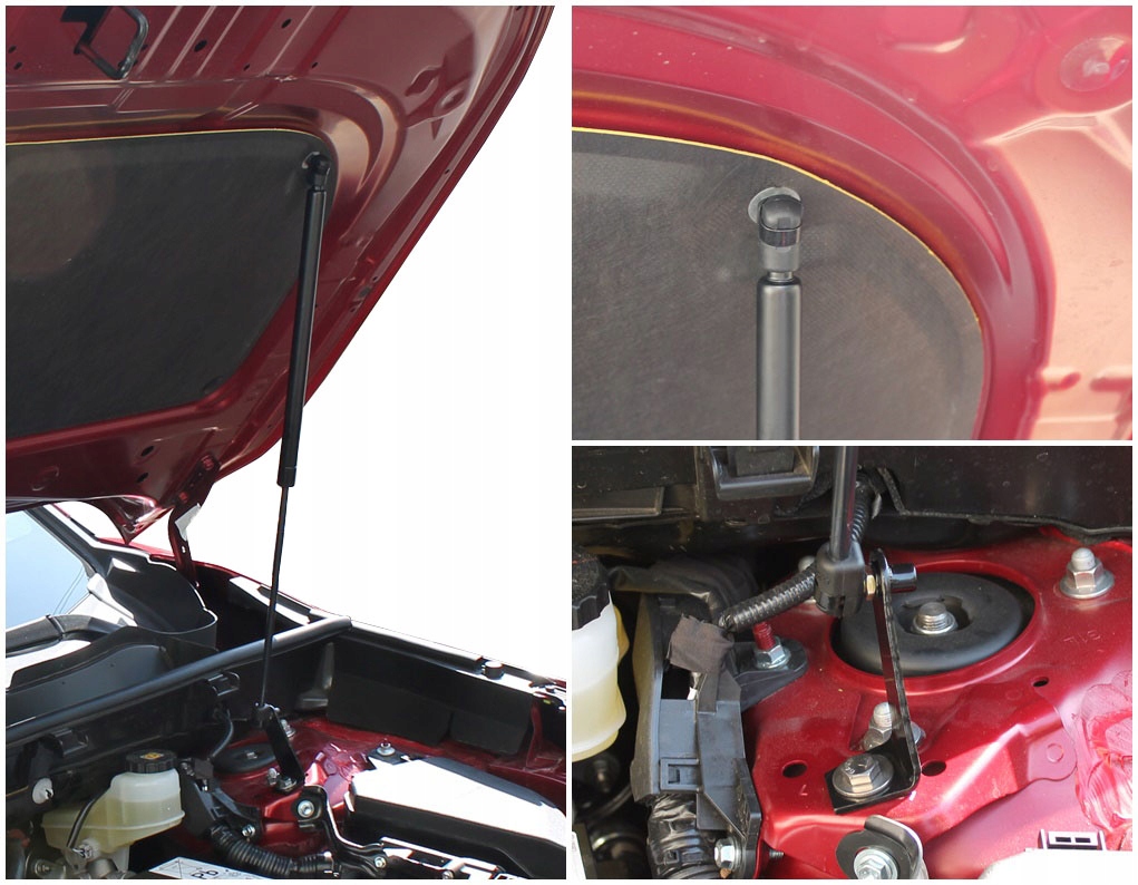 TOYOTARAV-4/5 - Передний привод амортизатора маски RAV4 V A5