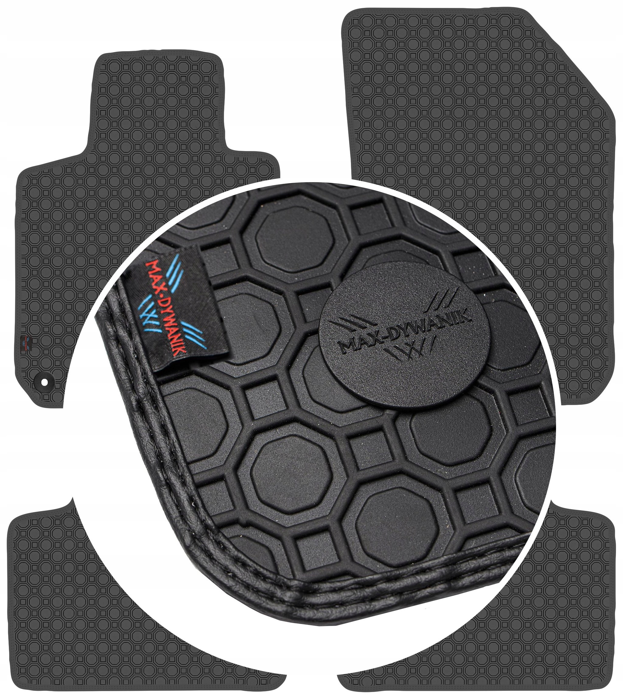 Peugeot 308 II Sw 2013 Koberce Čierne