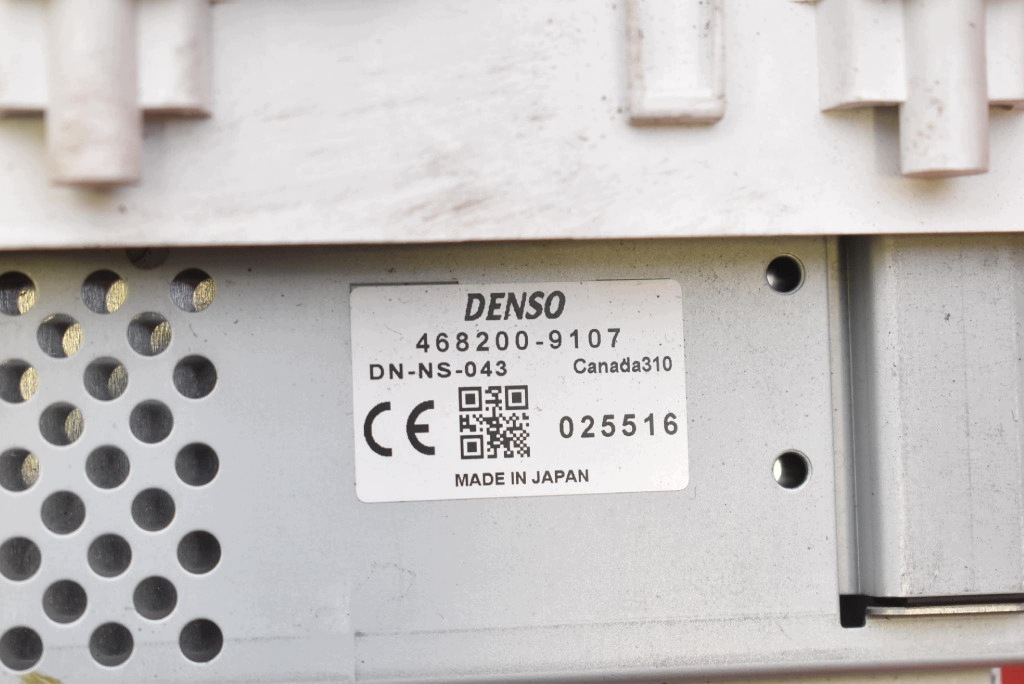 display 468200-9107 MAZDA CX-7 LIFT 09-12