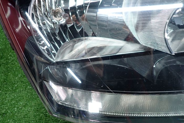 SKODA YETI LIFT 13- reflektor right light right