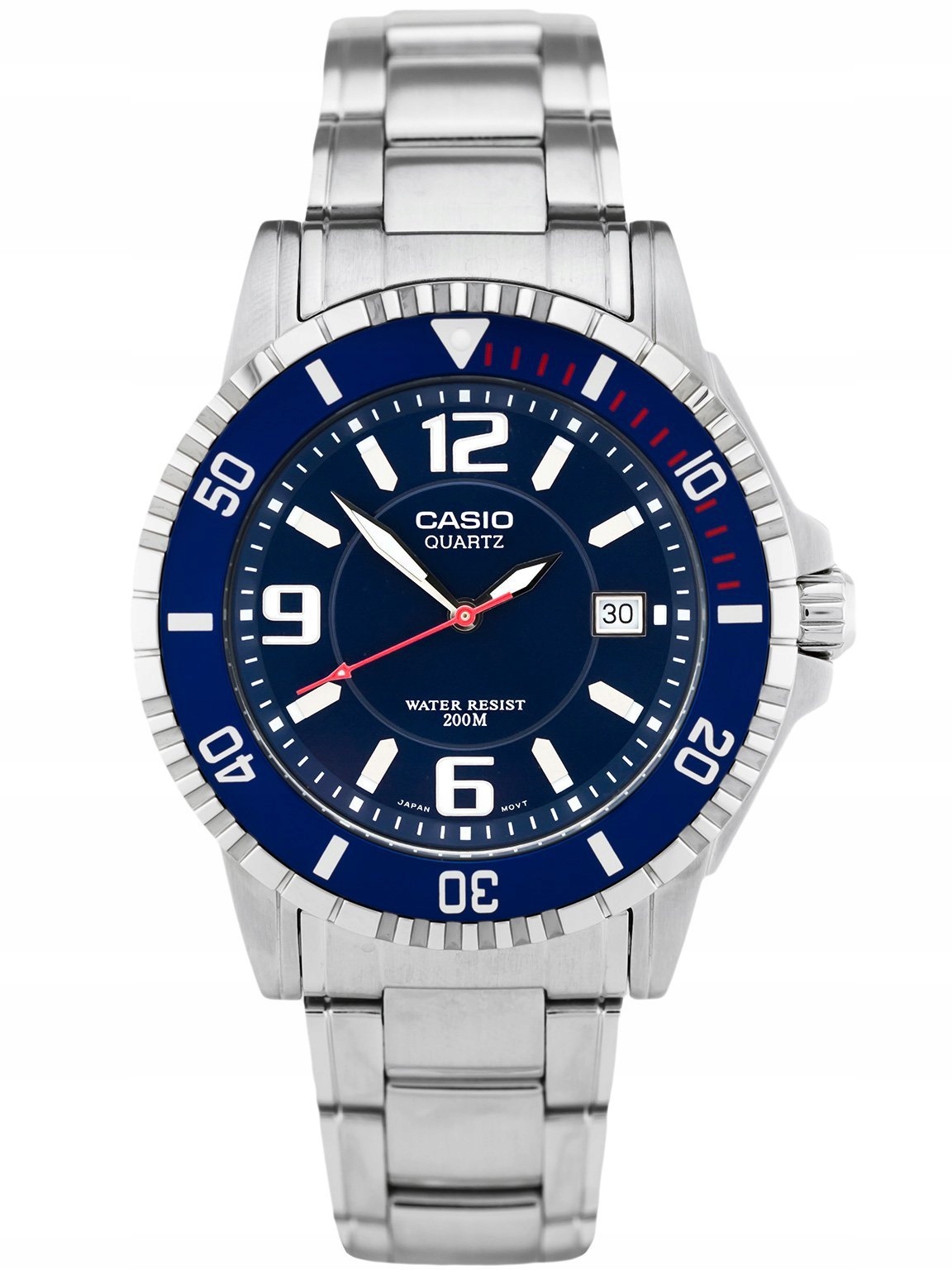 Pánské hodinky Casio MTD-1053D-2AV