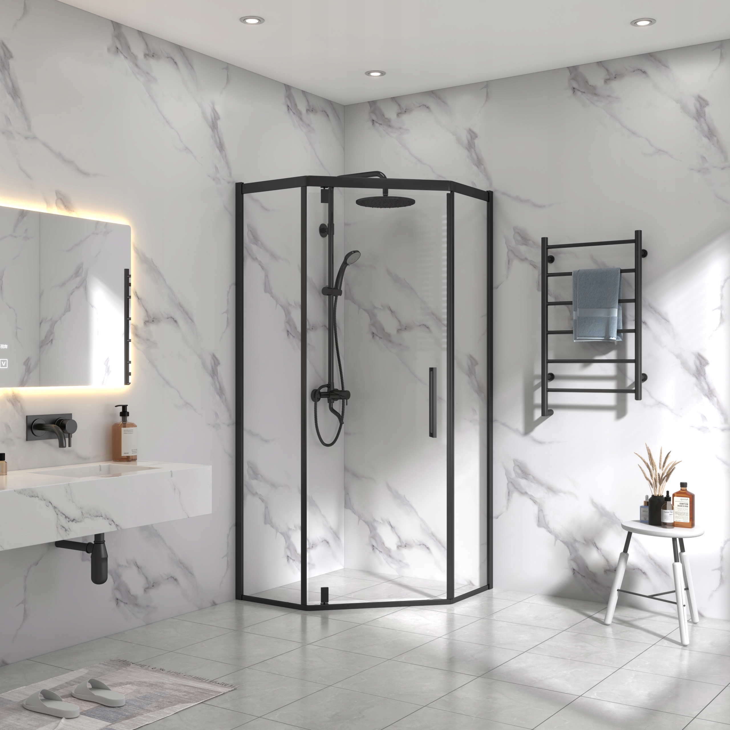 ❇️ Dlaczego Warto Wybrać Kabinę BP3 Z Brodzikiem I Syfonem?