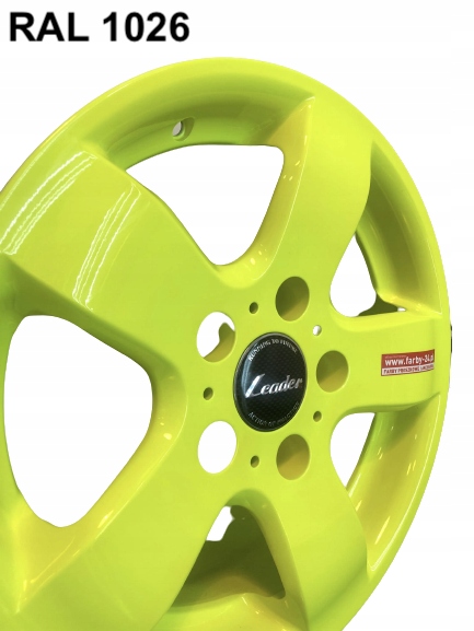 

Ral 1026 Farba Proszkowa MIX Żółty Neon Połysk