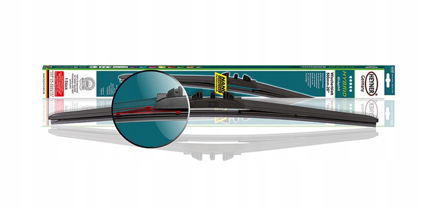 Pióra wycieraczek Heyner Hybrid 300 MM