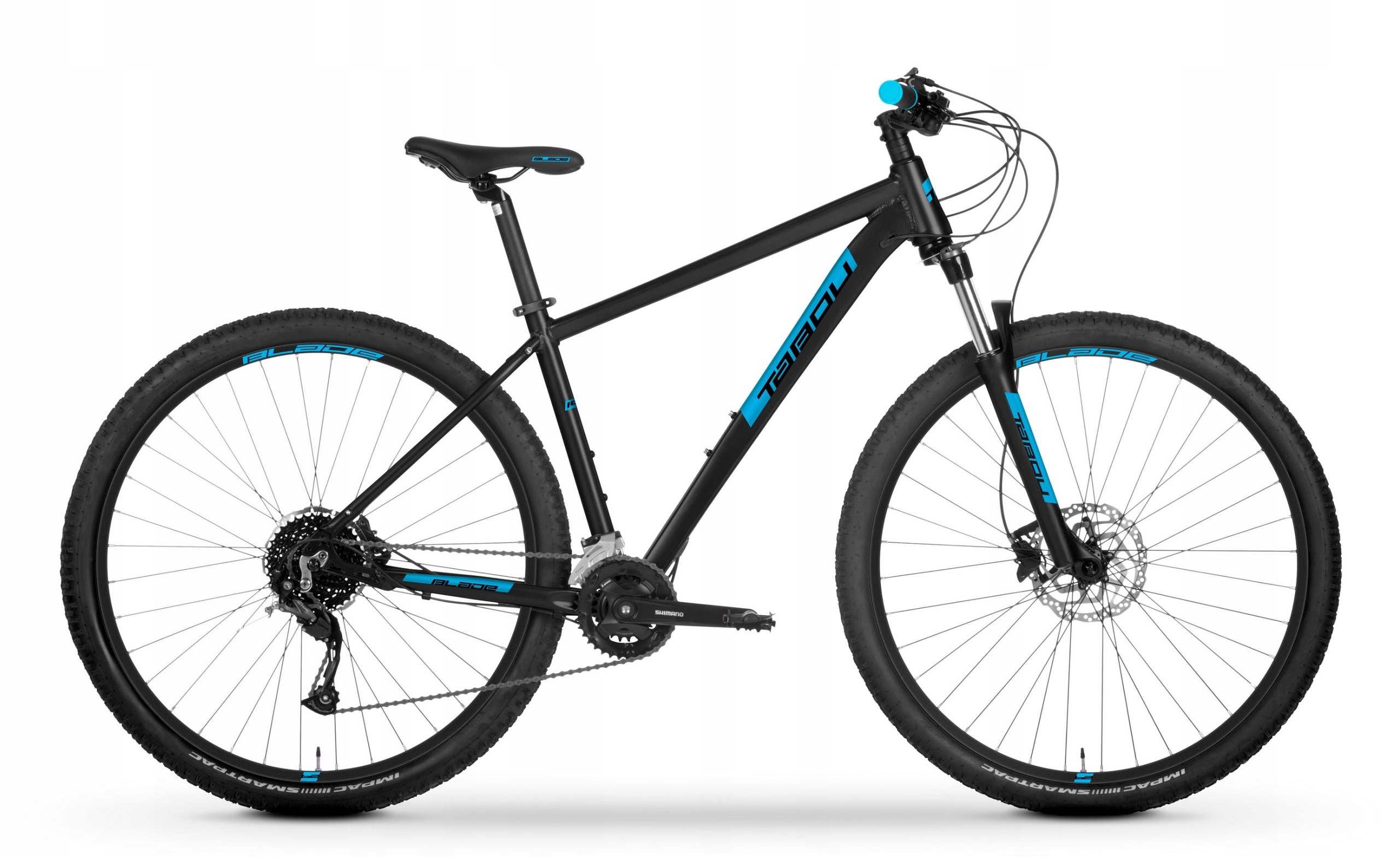 Rower Mtb Tabou Blade 3.0 29" rama 20" czarno-niebieski Shimano Altus