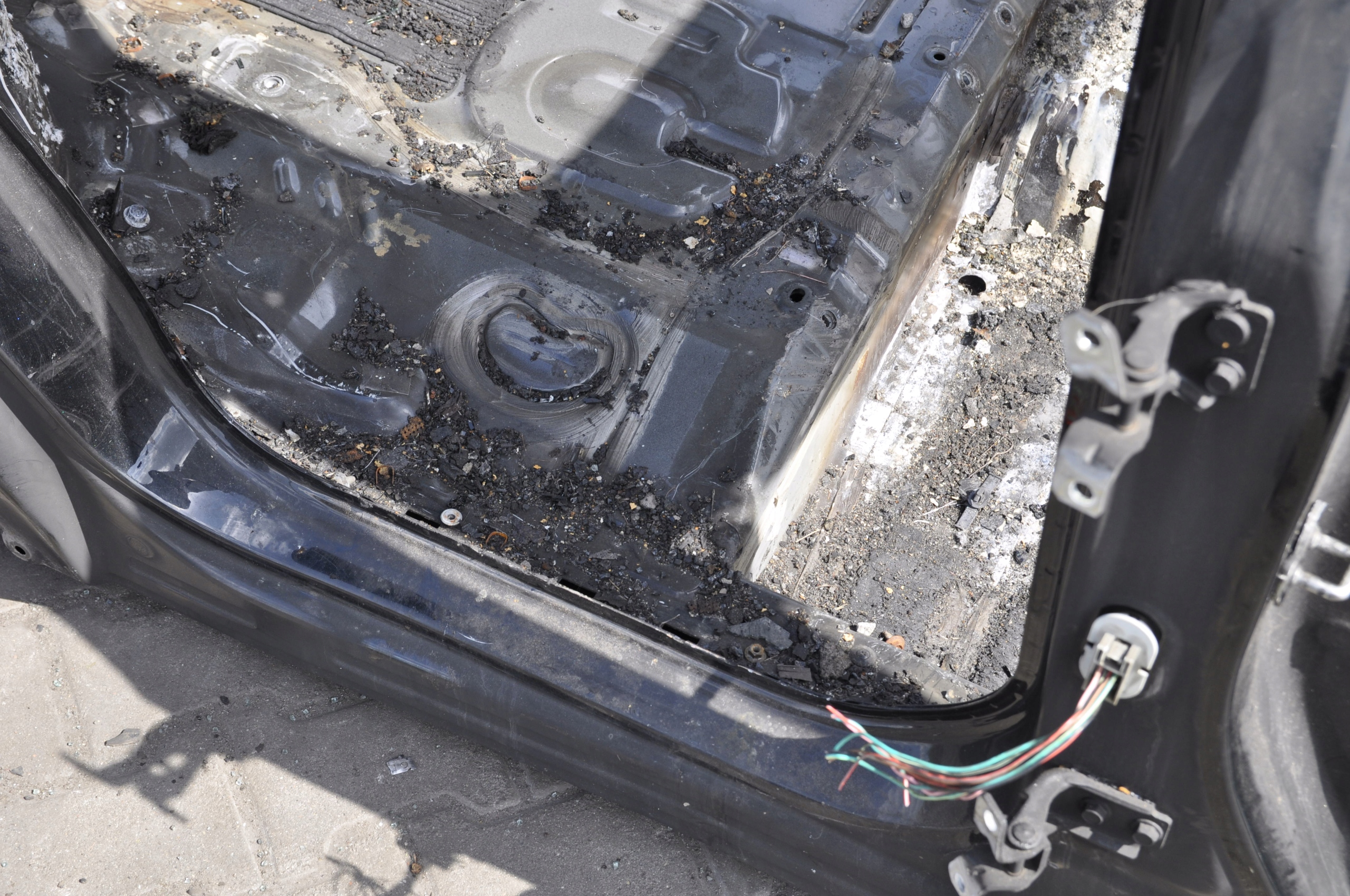 MAZDA CX 9 II 16 SLUPEK PROG PRAWY CALY DLUGI Installation side right