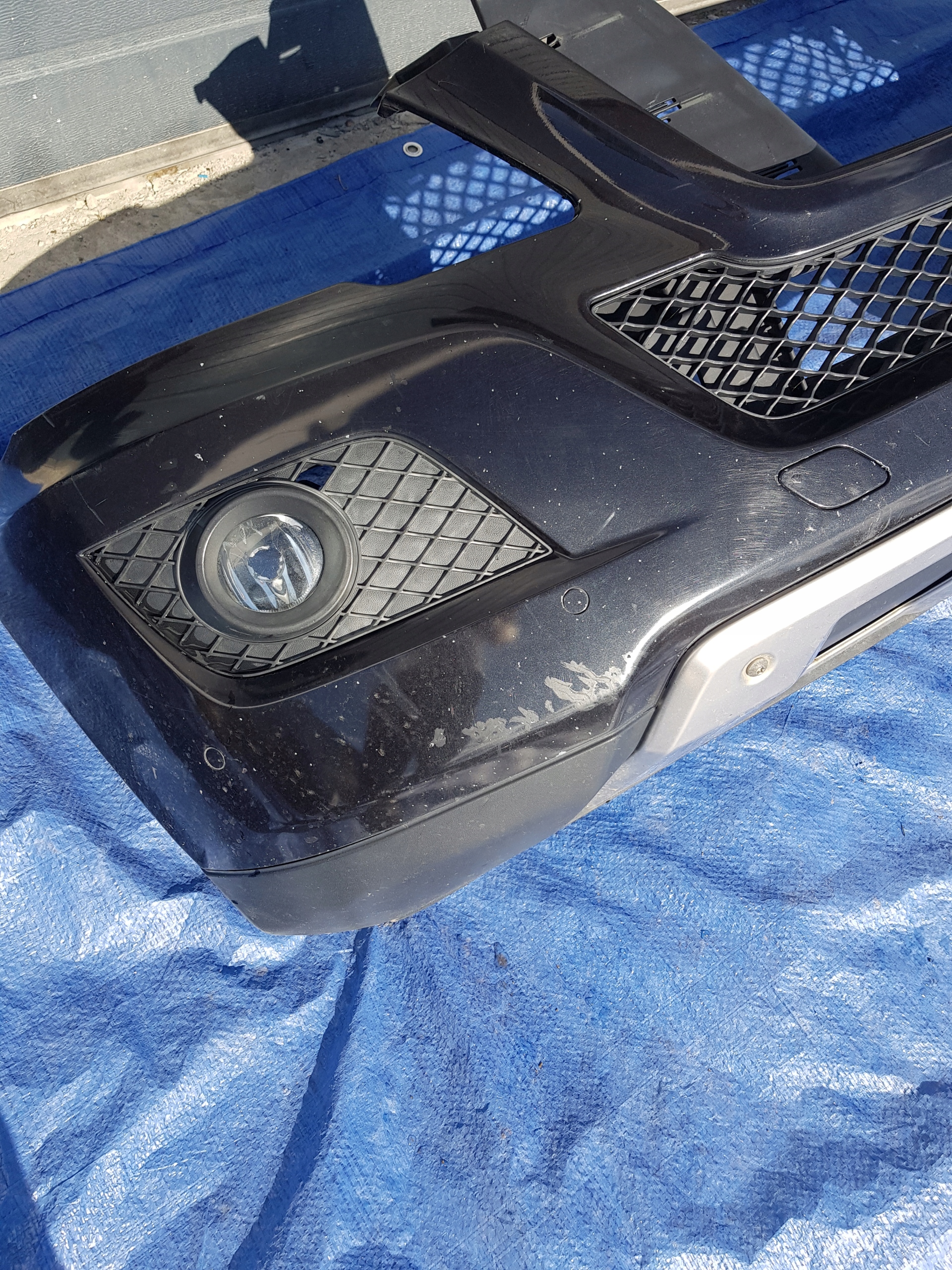 bumper front front MERCEDES ML W164 LIFT C197