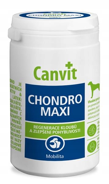 Canvit Chondro Maxi pro psy ochucené 500g