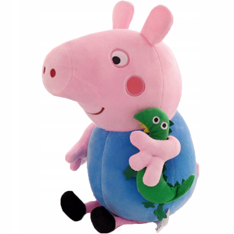 

Świnka Peppa Jacek George Maskotka 43 cm Mówi Pl