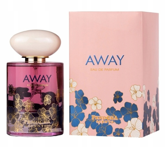Pendora Scents Away 100 ML Parfémovaná Voda Pro Ženy Arabské Parfémy