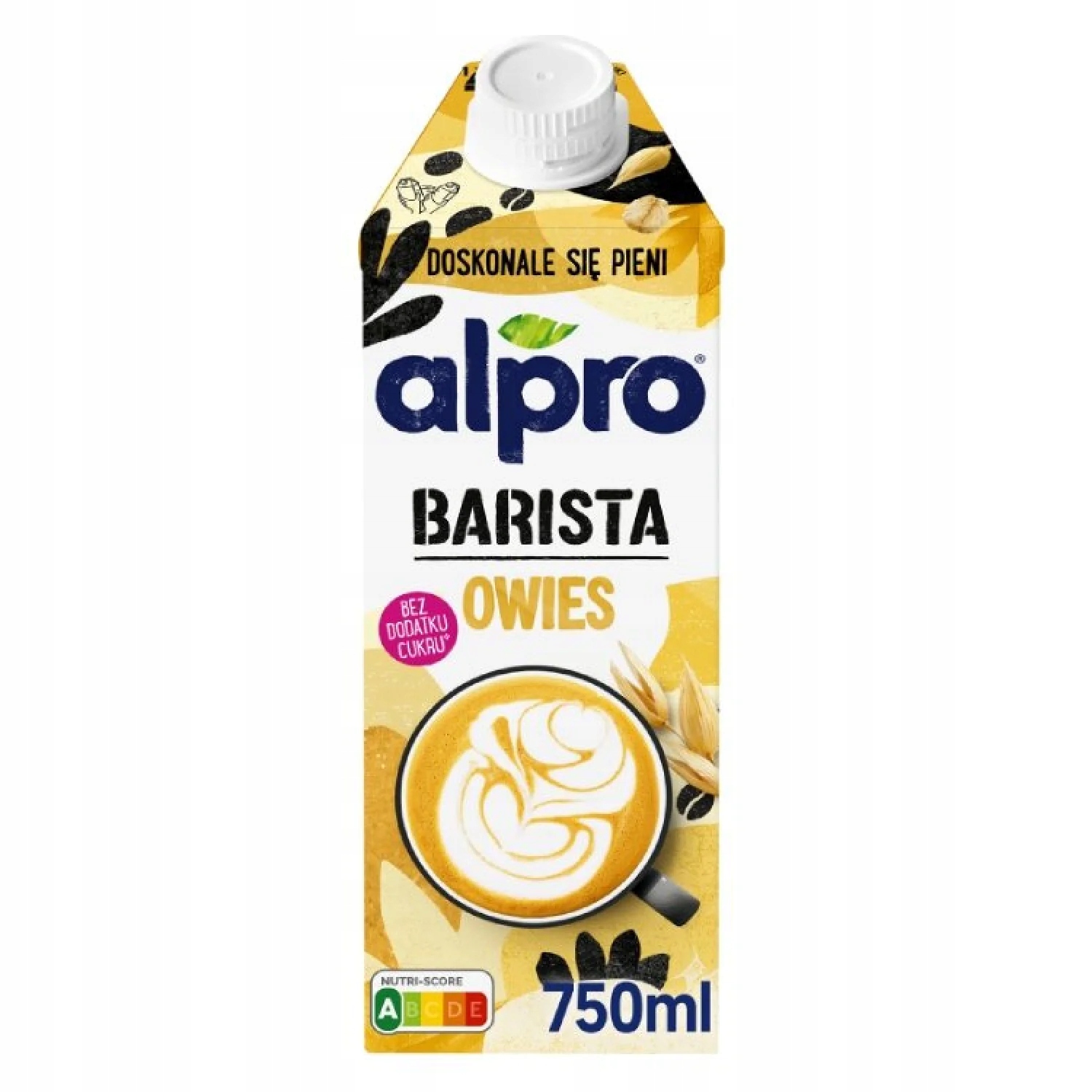 Овсяный напиток Barista Alpro 0,75 л