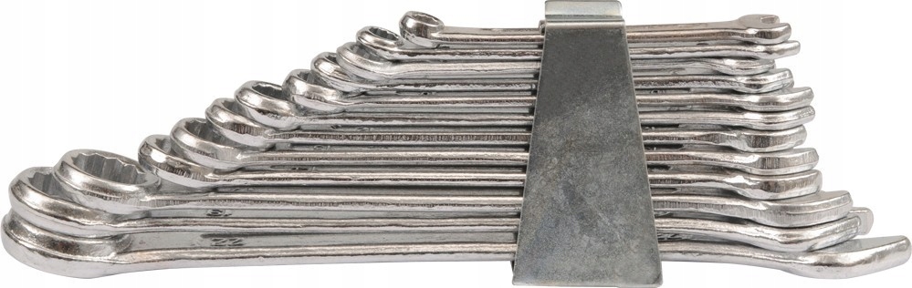 

Klucze płasko-oczkowe 6-22mm kpl 12szt clip 51630