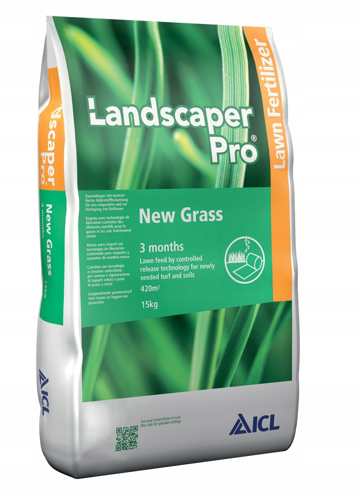 Landscaper Pre New Grass 15 Kg