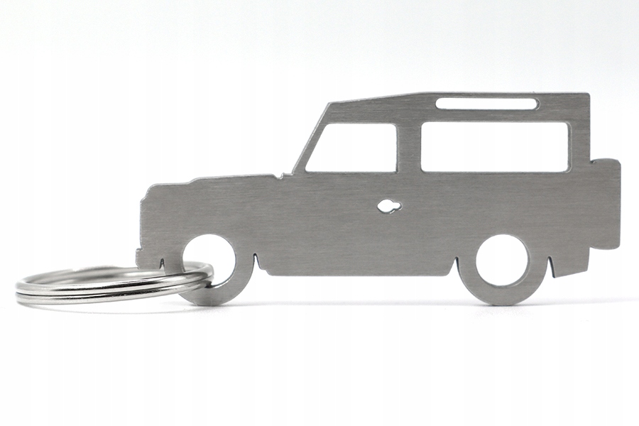 Brelok breloczek stal nierdzew Land Rover Defender