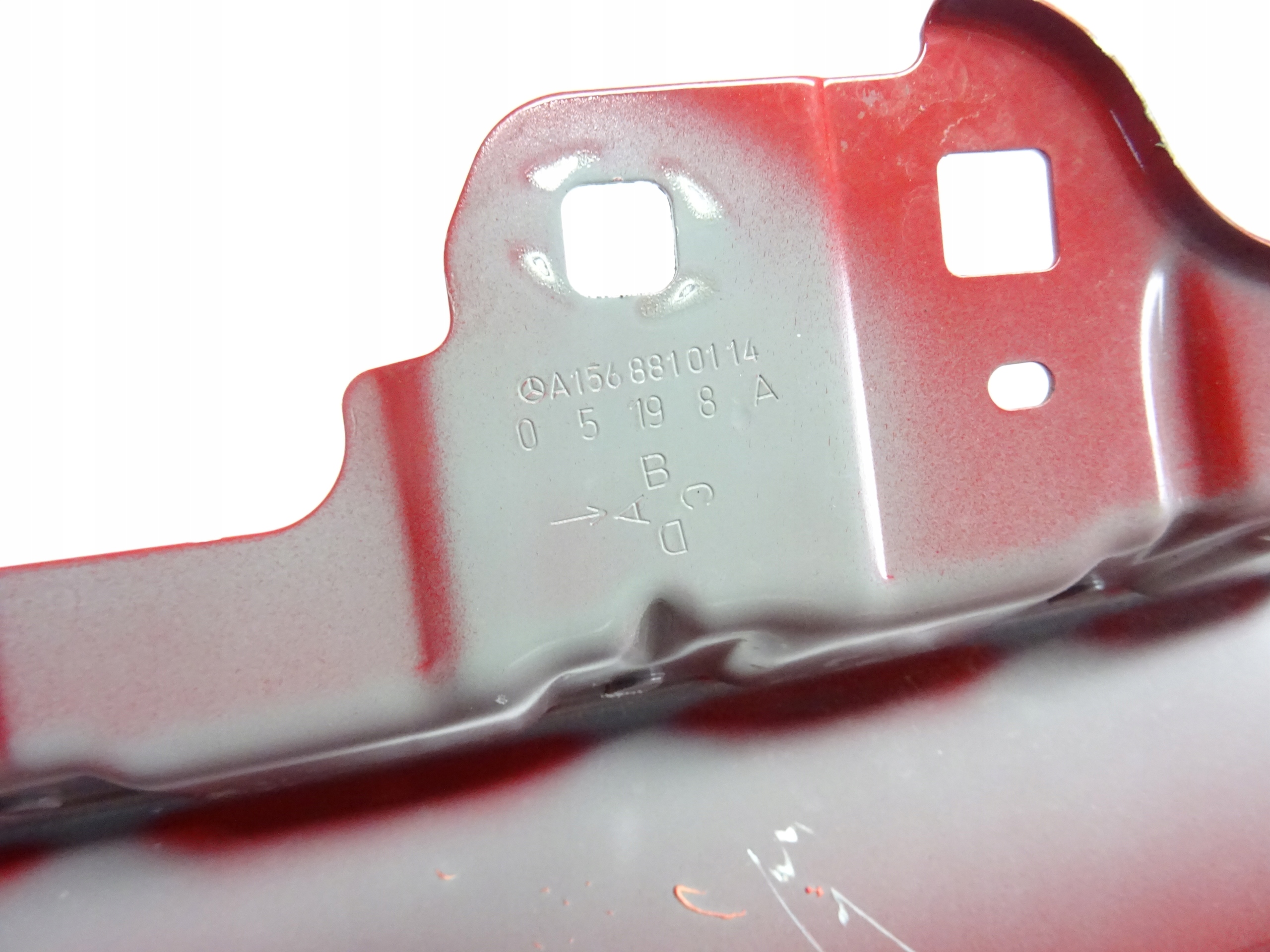 MERCEDES GLA 156 left fender front front