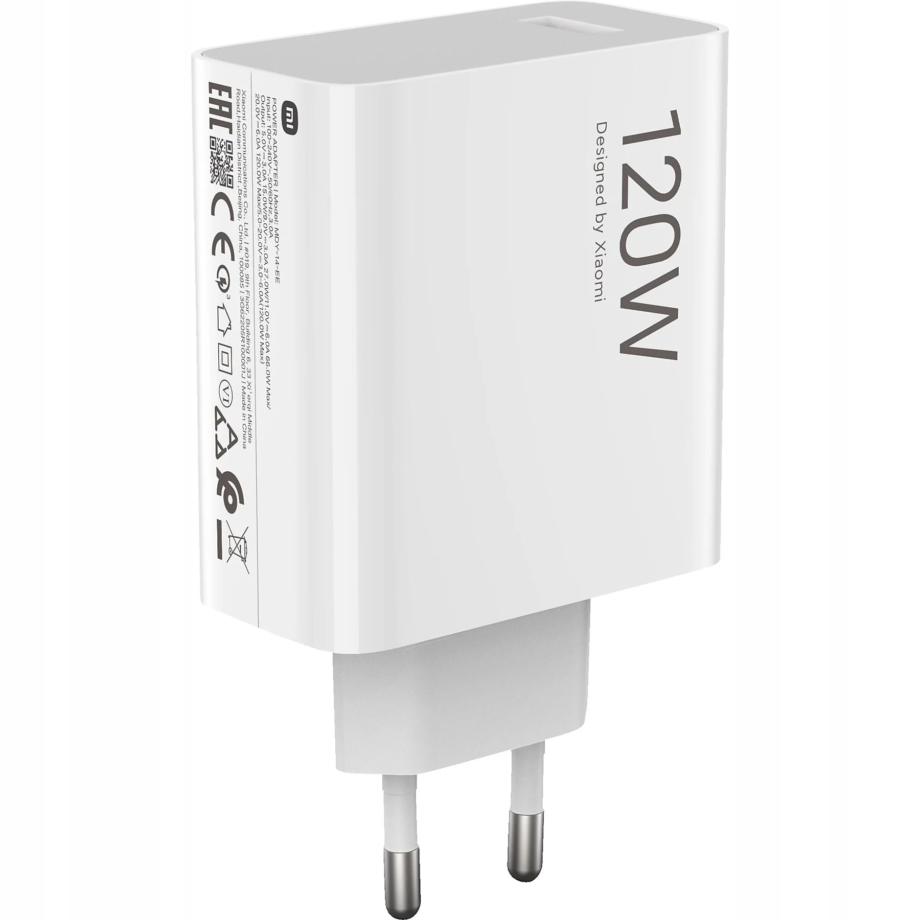 120W Charging Combo Type-A Eu Xiaomi