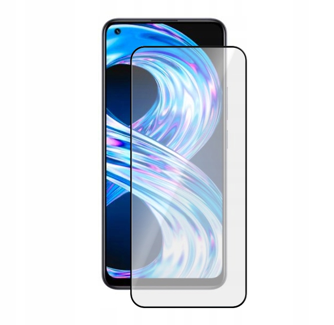 

9H Szkło hartowane Full 5D do Realme 8 8 Pro 4G
