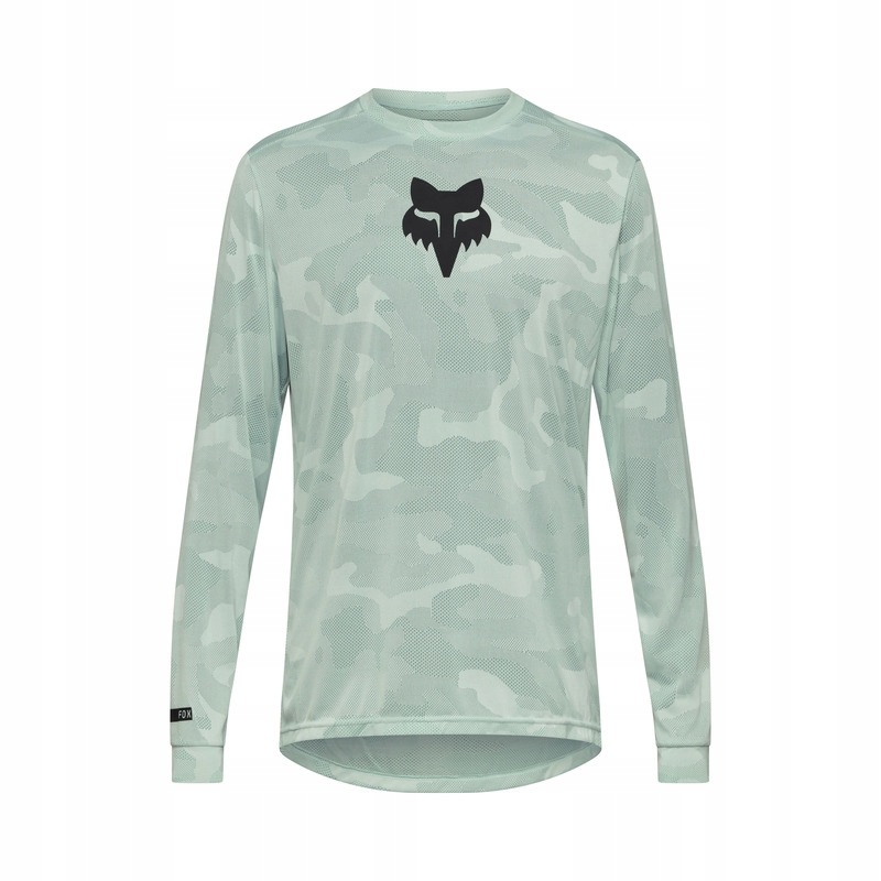 Koszulka Rowerowa Z Długim Rękawem Fox Ranger Tru Dri Frost (L)